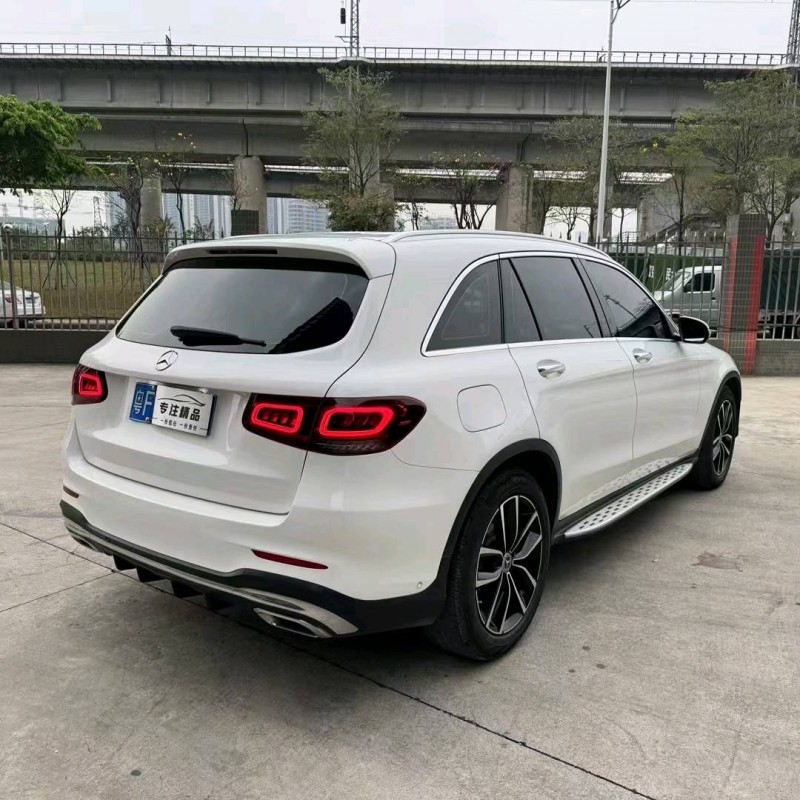广州20年奔驰GLC7