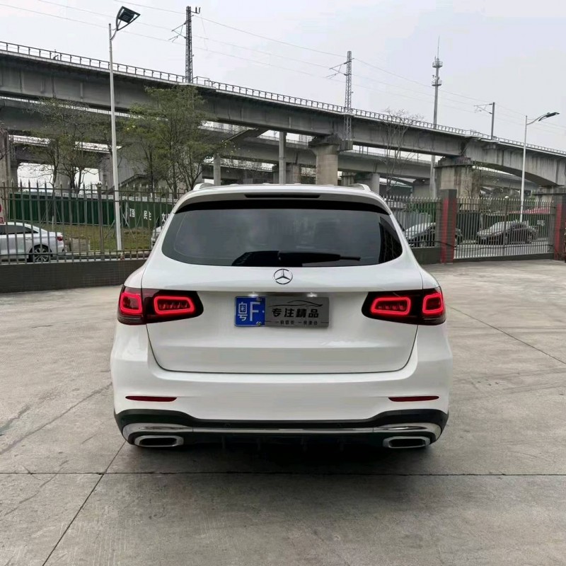 广州20年奔驰GLC9