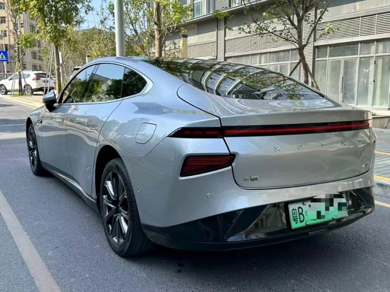 廣州21年小鵬汽車p77