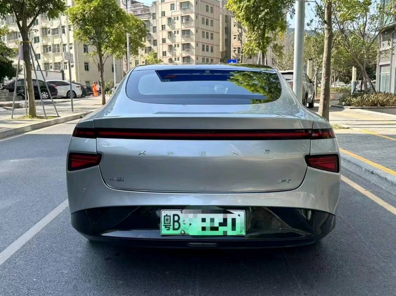 廣州21年小鵬汽車p79