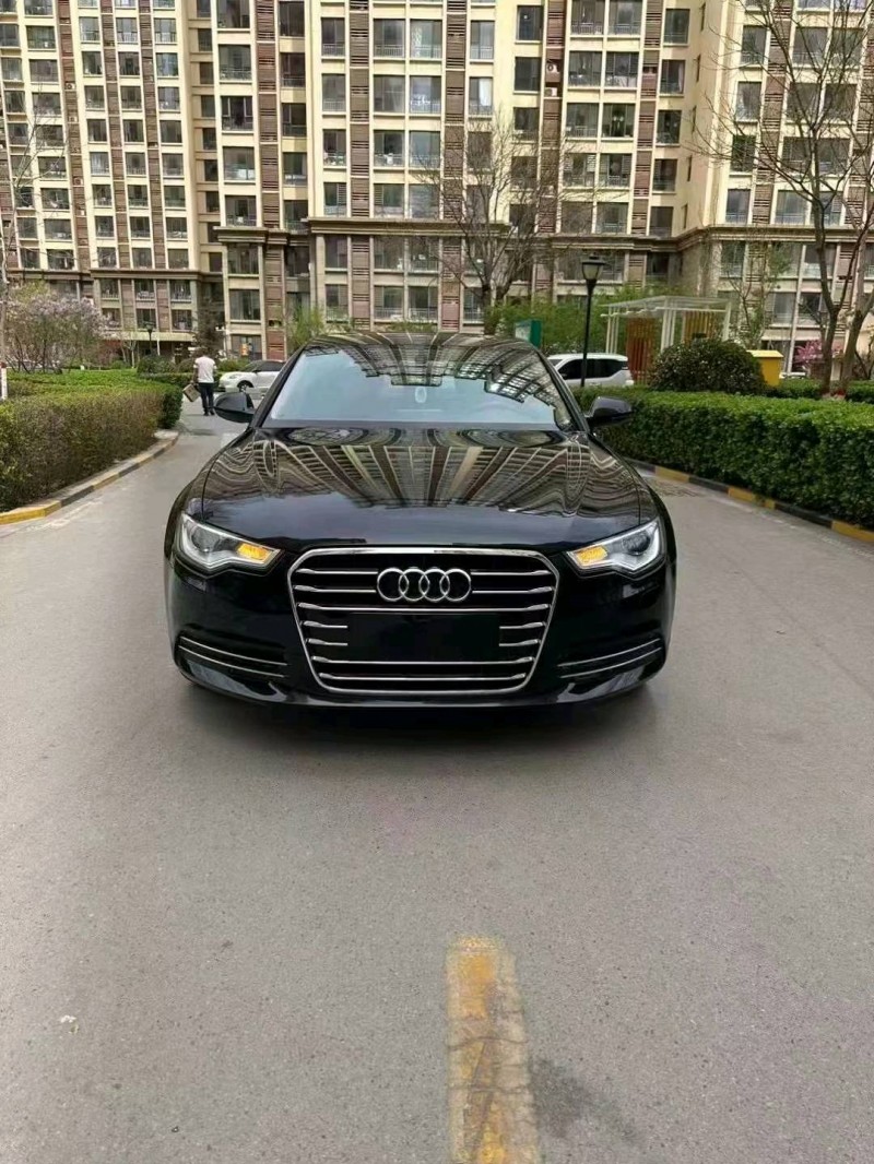 枣庄14年奥迪A6L1