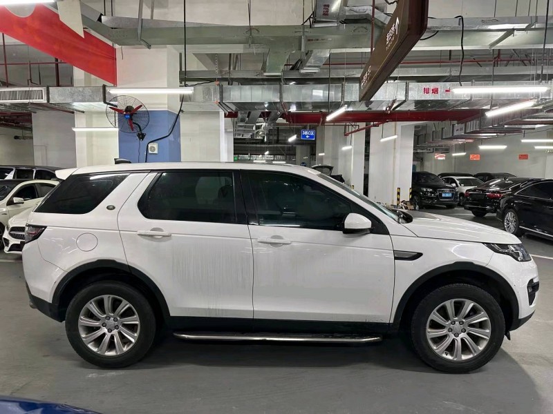 广州17年路虎发现神行2