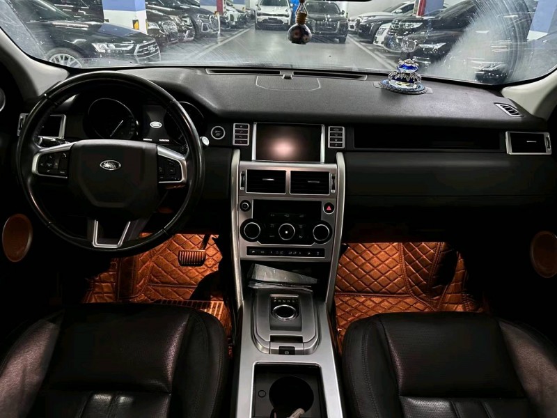 广州17年路虎发现神行3