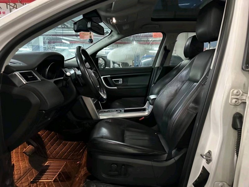 广州17年路虎发现神行4