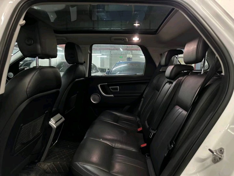 广州17年路虎发现神行5