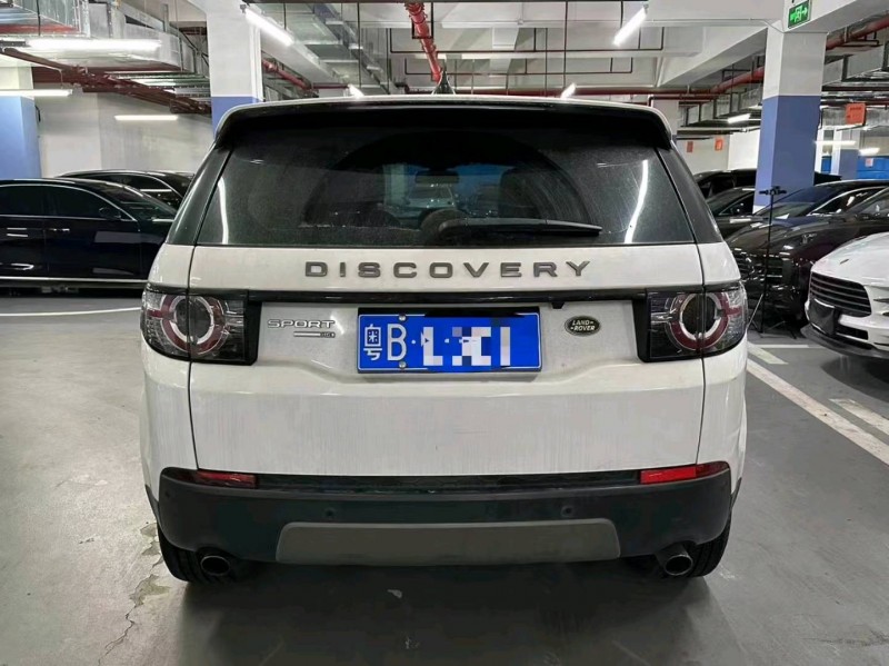 广州17年路虎发现神行6