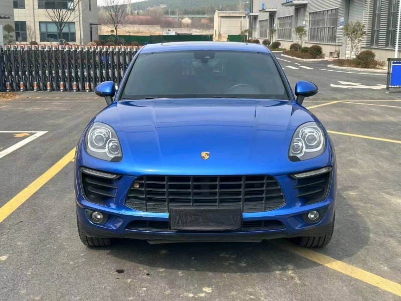 徐州17年保时捷Macan1