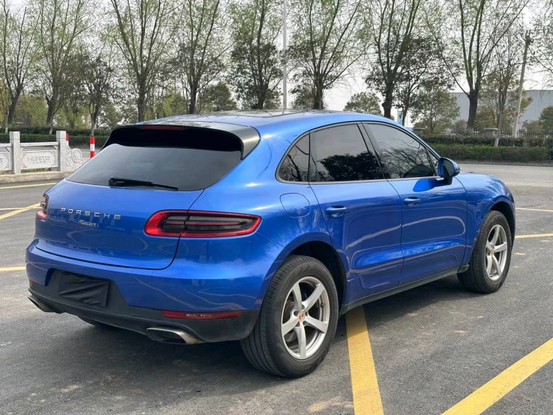 徐州17年保时捷Macan4