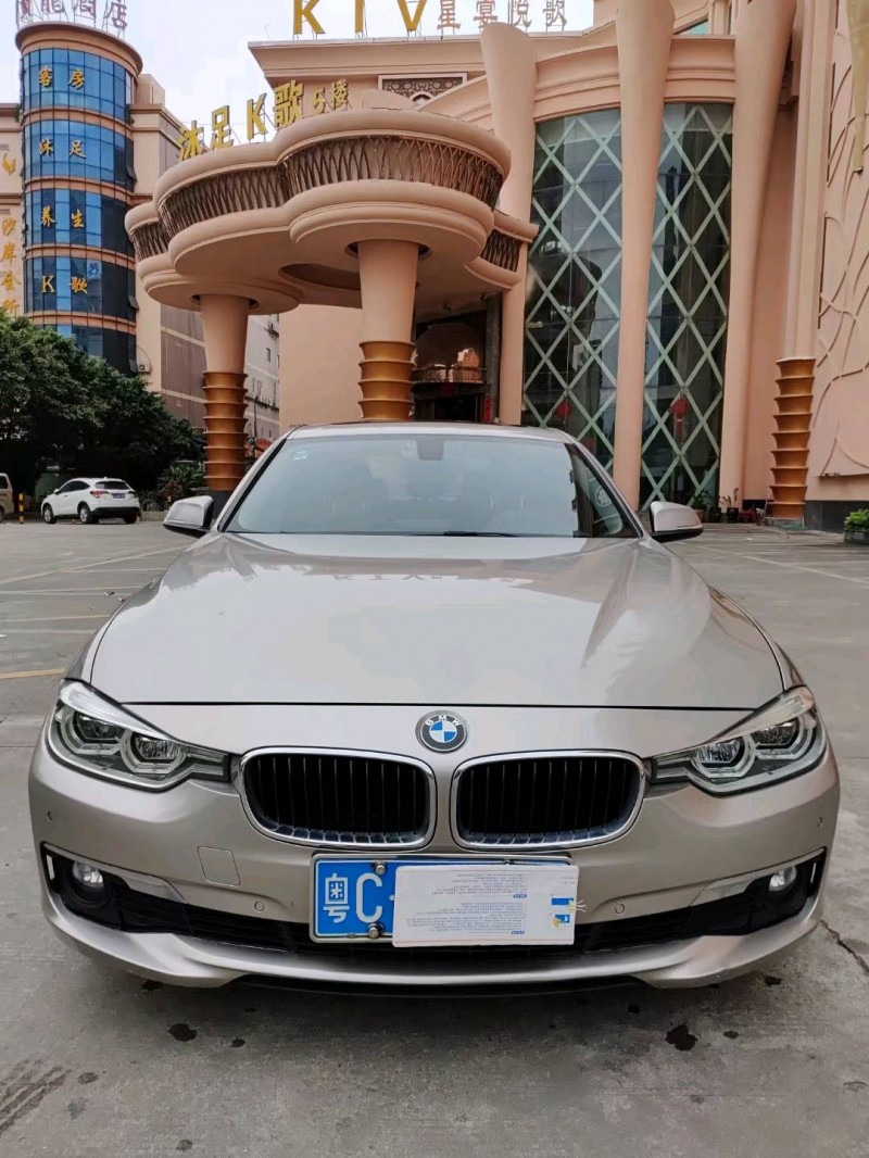 佛山16年宝马3系1