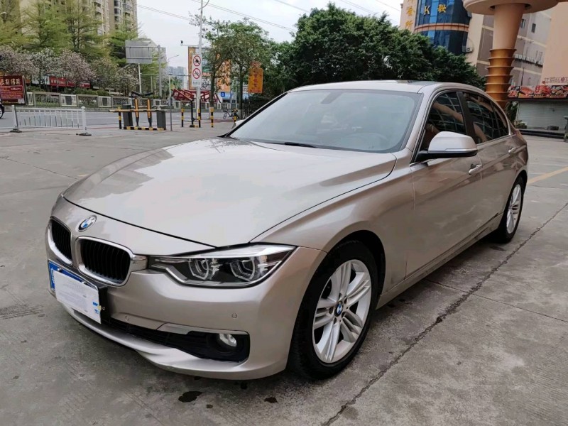 佛山16年宝马3系2