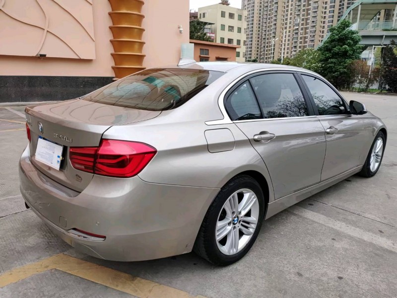 佛山16年宝马3系4