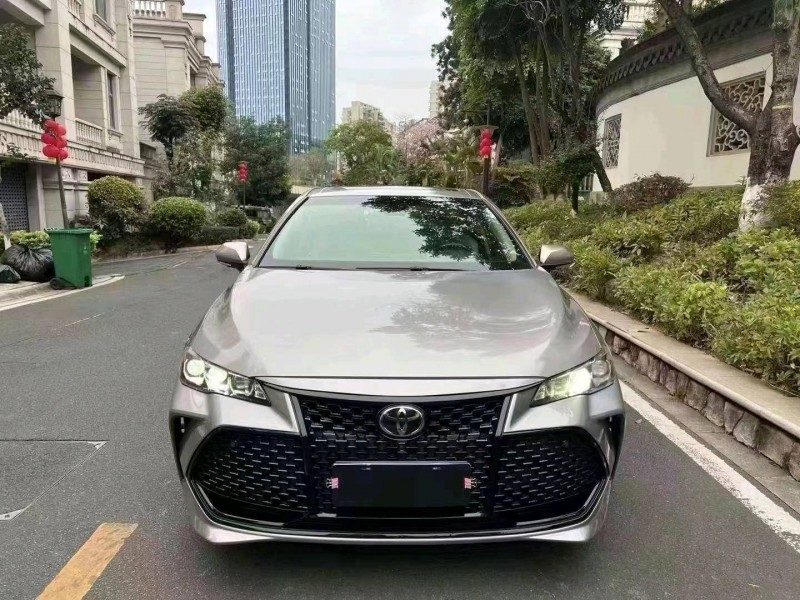 邵阳19年丰田亚洲龙1