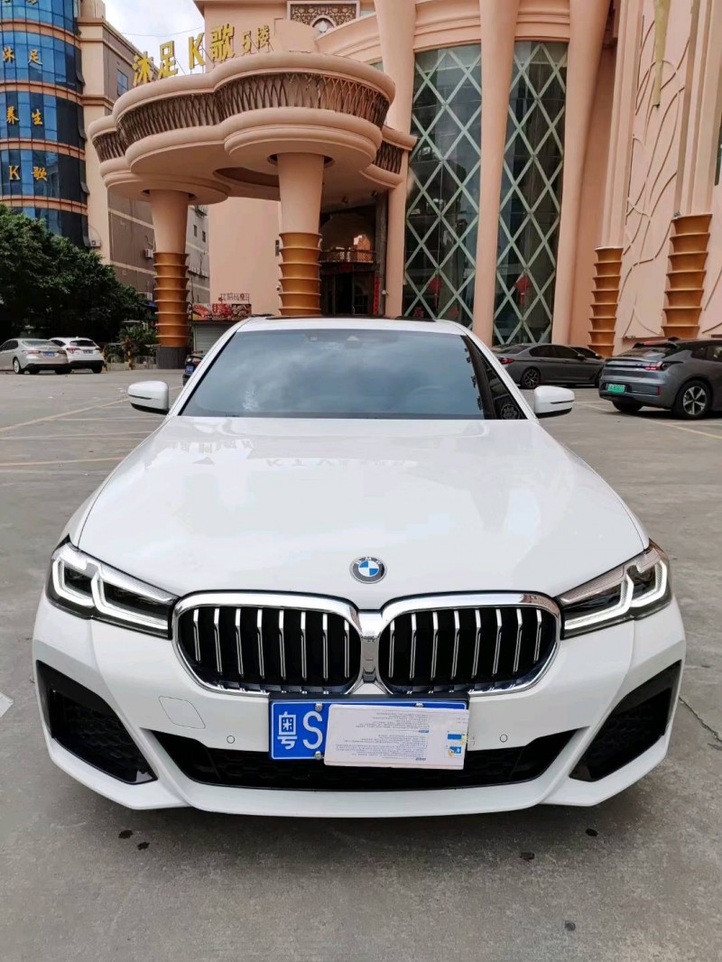 佛山21年宝马5系1