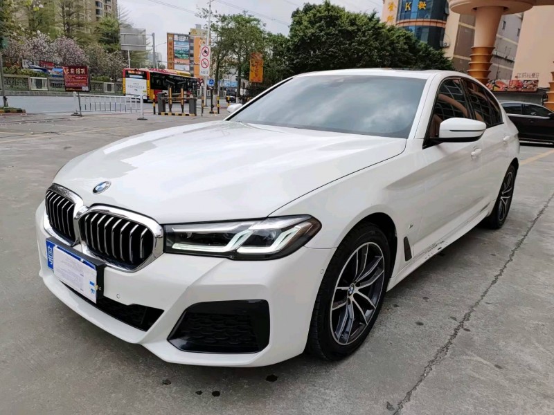 佛山21年宝马5系2