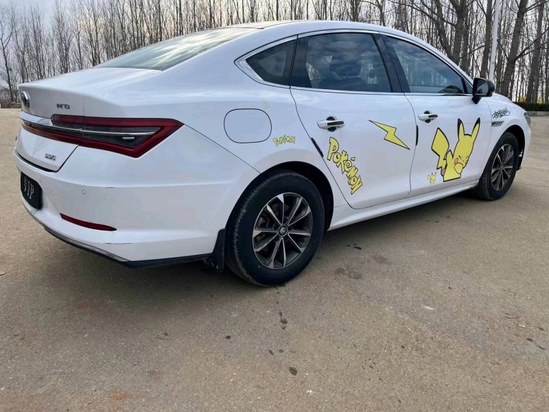 烟台20年比亚迪秦4