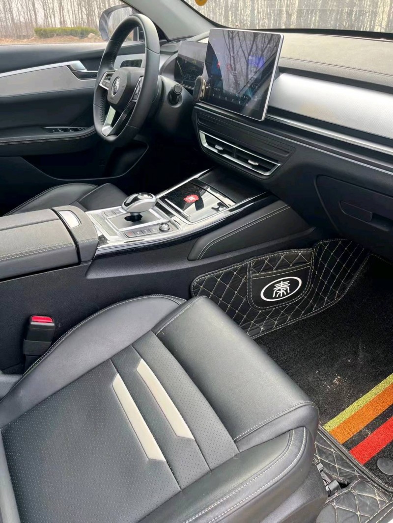 烟台20年比亚迪秦5