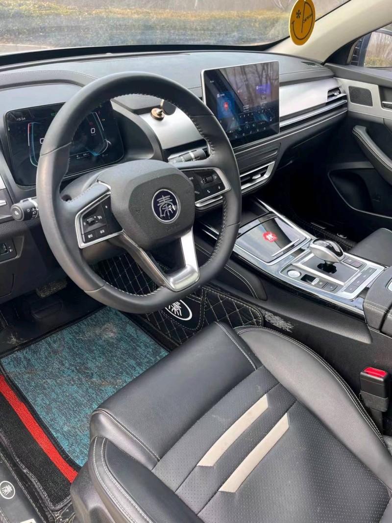 烟台20年比亚迪秦7