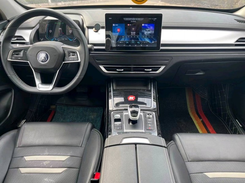 烟台20年比亚迪秦8