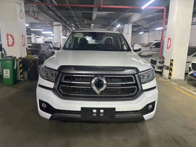 哈爾濱24年長城汽車炮 皮卡1
