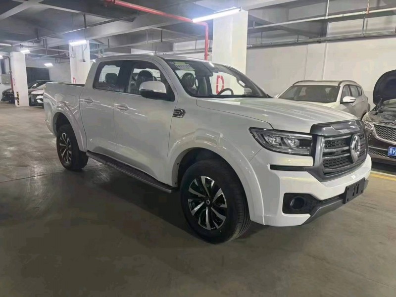哈爾濱24年長城汽車炮 皮卡4