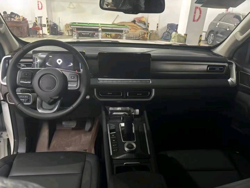 哈爾濱24年長城汽車炮 皮卡7