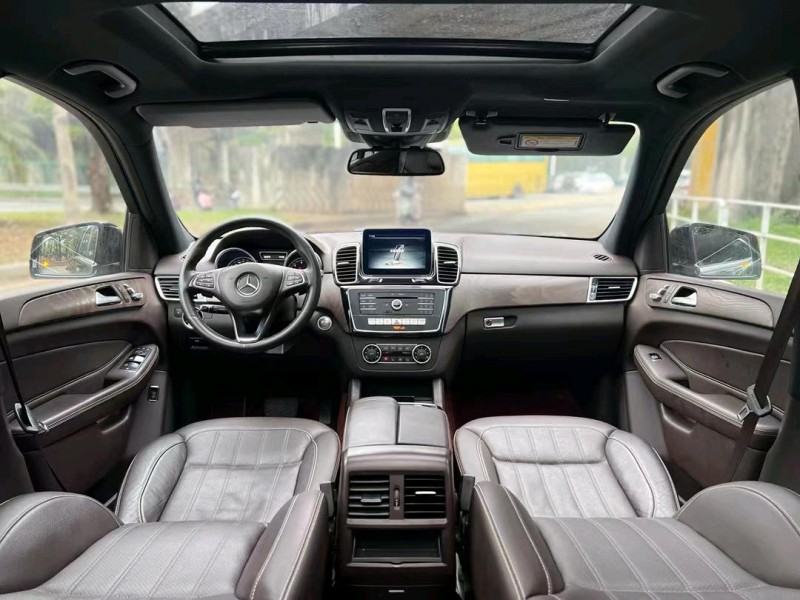 东莞16年奔驰GLE4