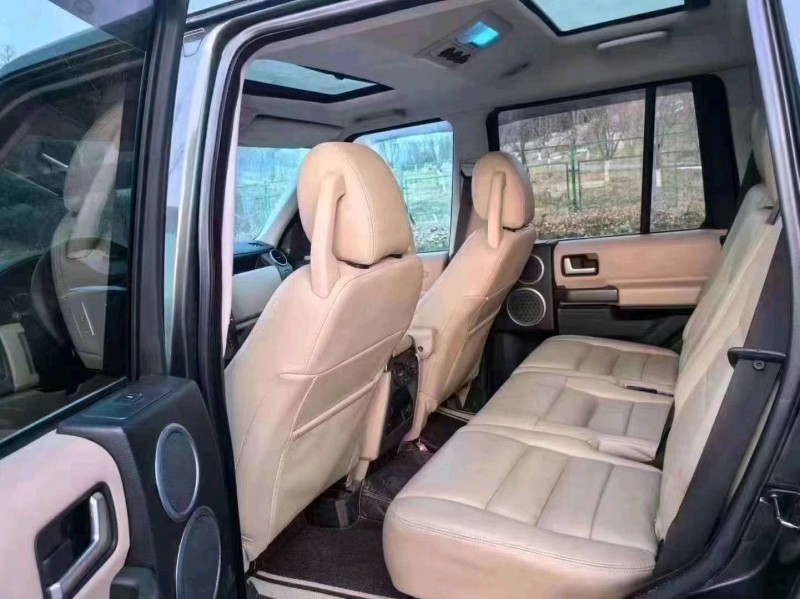 枣庄08年路虎发现3