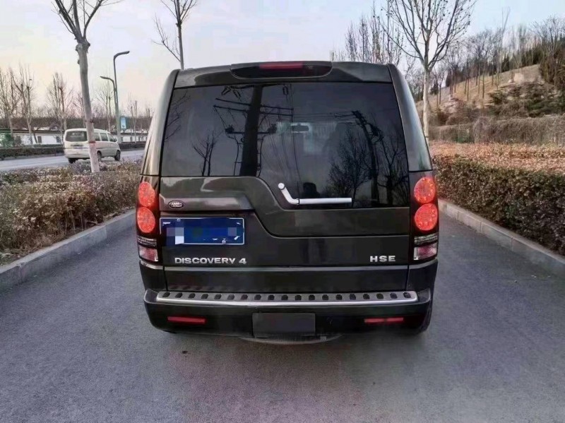 枣庄08年路虎发现4