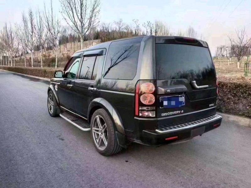 枣庄08年路虎发现5