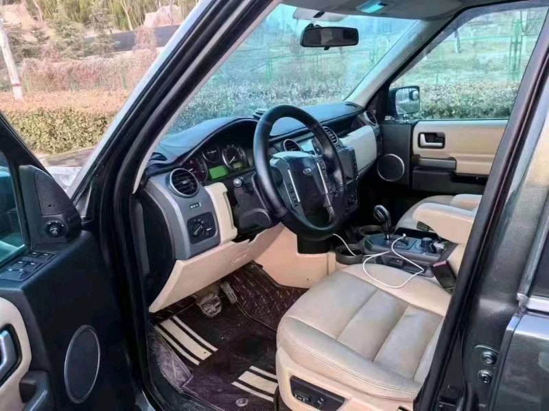 枣庄08年路虎发现6