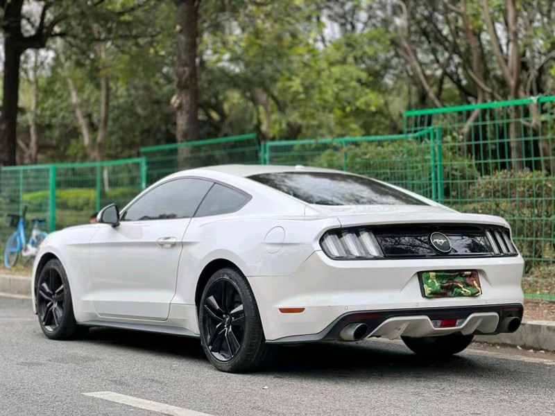 东莞16年福特野马7