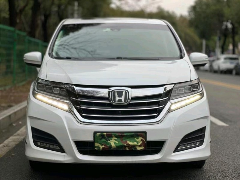 东莞16年本田艾力绅1