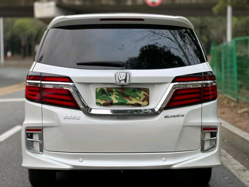 东莞16年本田艾力绅9