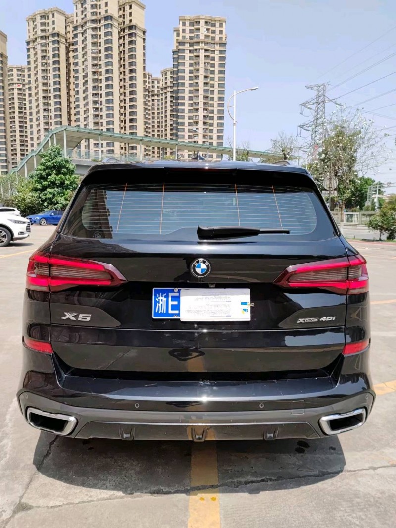 佛山22年宝马X57