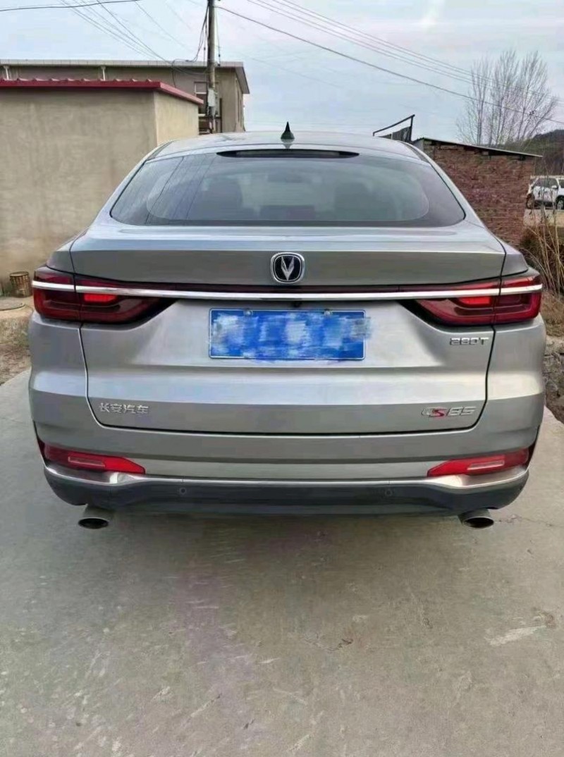 廊坊21年长安汽车CS859