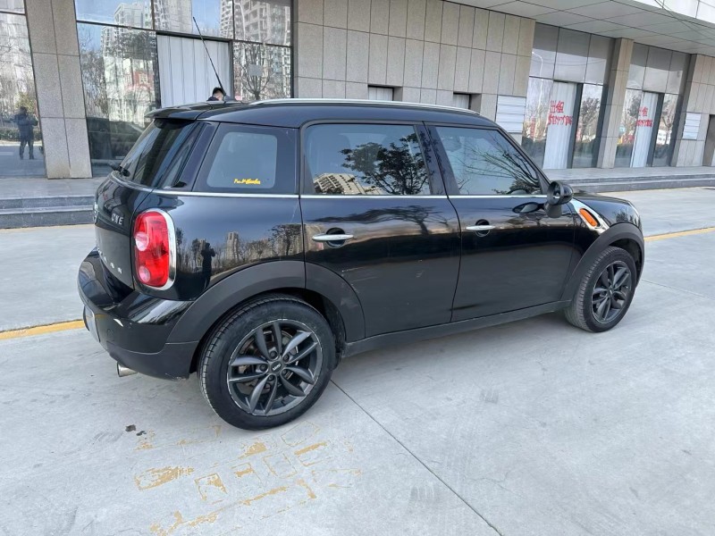 濟寧14年MINICooper4