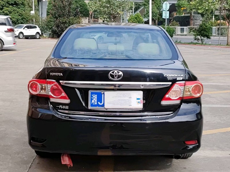 佛山13年丰田卡罗拉3