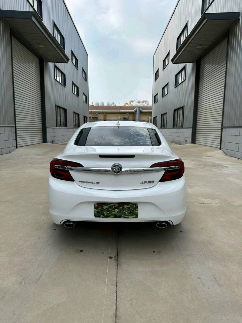 宿迁17年别克君威9