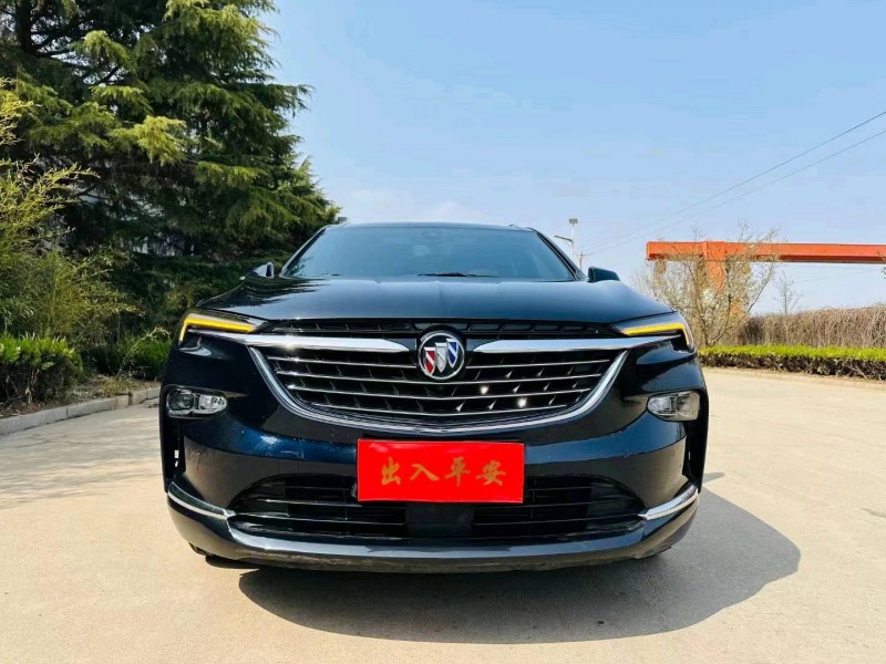 东营22年别克昂科旗1