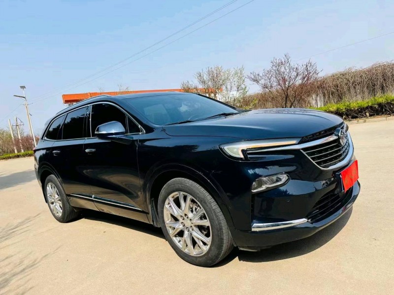 东营22年别克昂科旗2