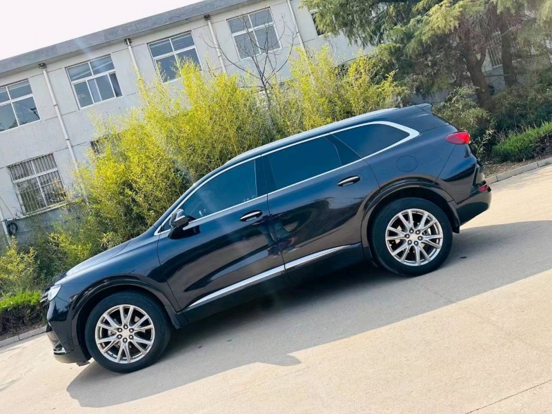 东营22年别克昂科旗9