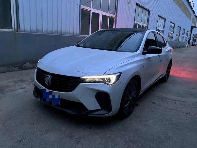 东营23年别克威朗3