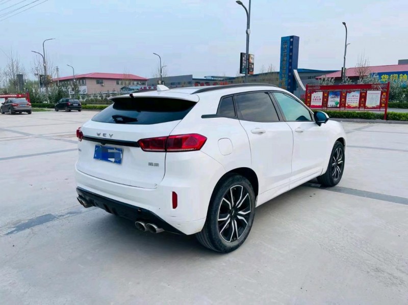 东营19年长城汽车WEY VV72