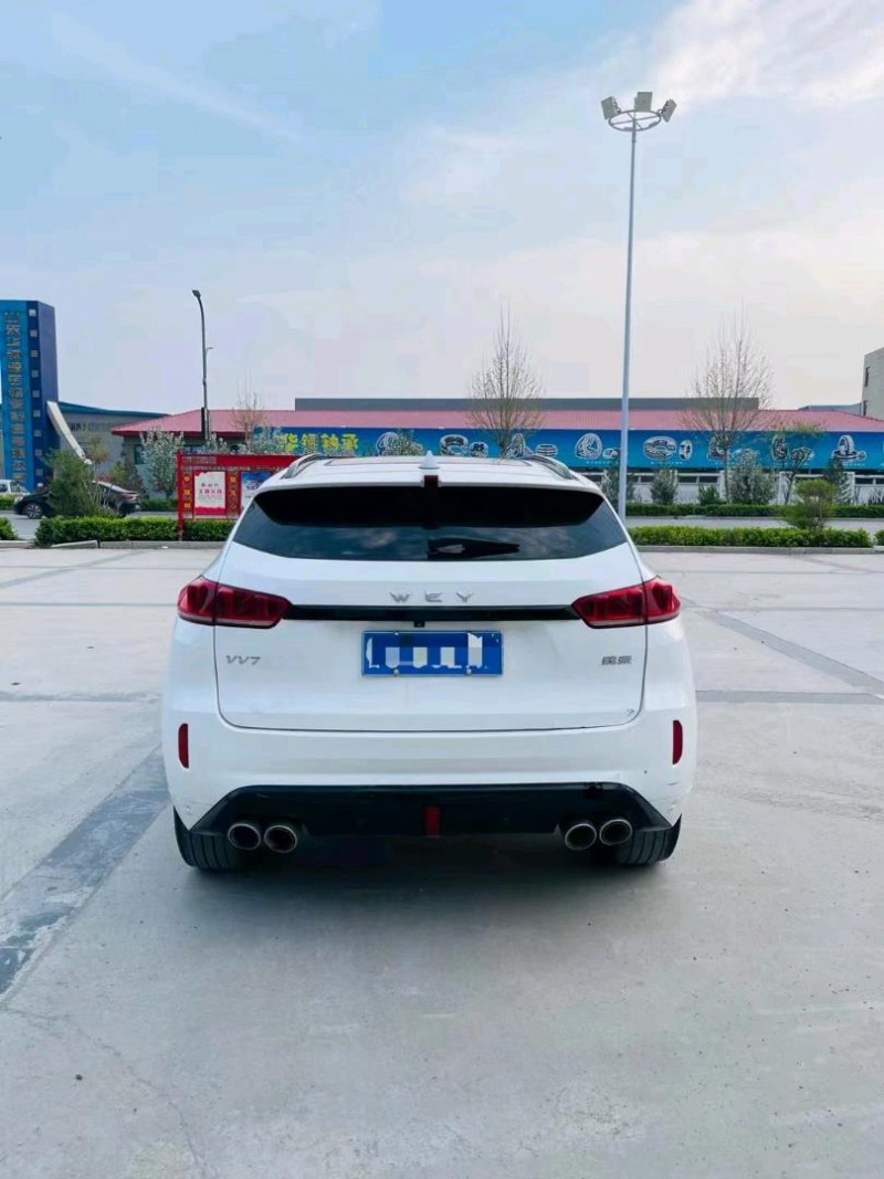 东营19年长城汽车WEY VV75