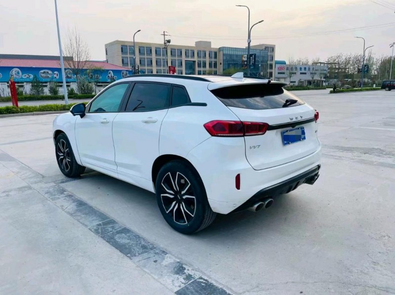 东营19年长城汽车WEY VV76