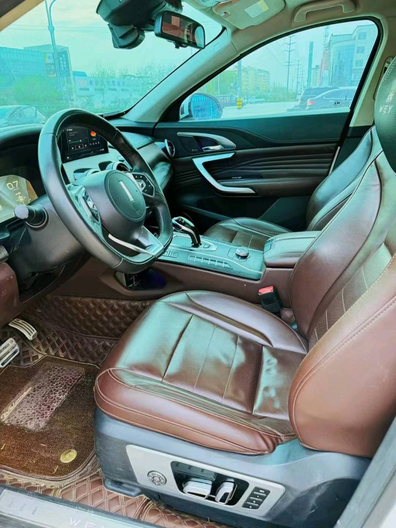 东营19年长城汽车WEY VV77