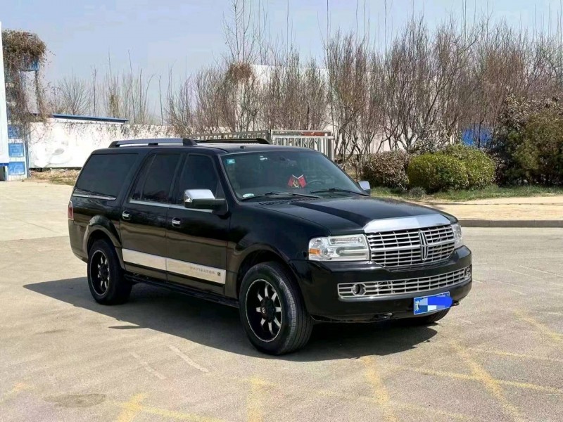 枣庄11年林肯领航员2
