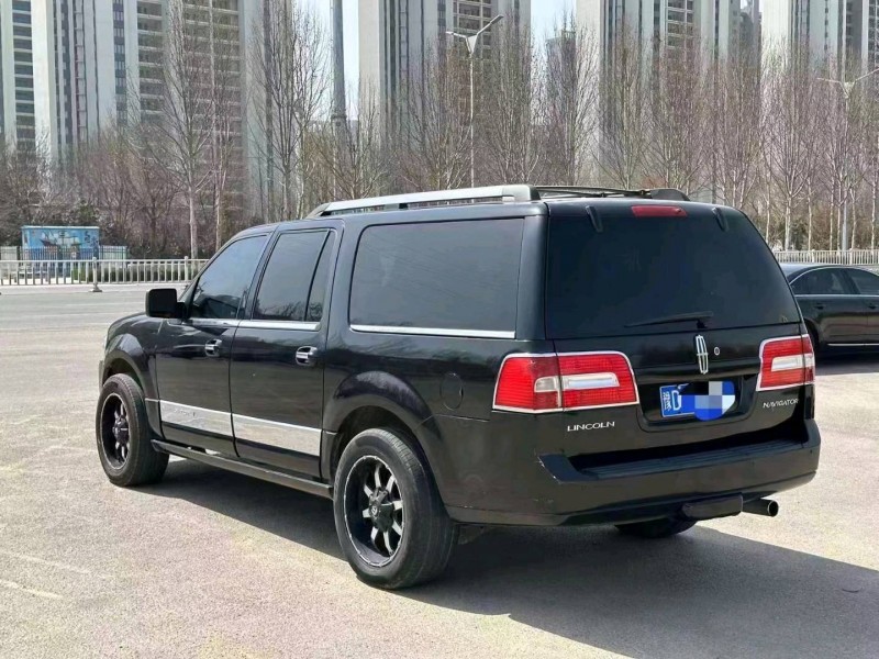 枣庄11年林肯领航员8