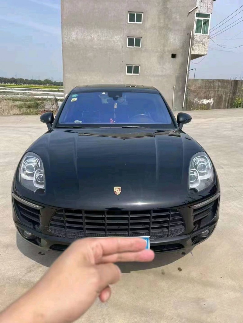 常州17年保時捷Macan1
