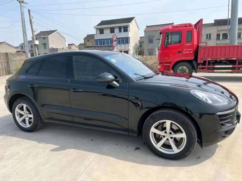 常州17年保時捷Macan2